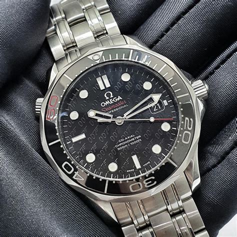 omega seamaster 007 james bond.